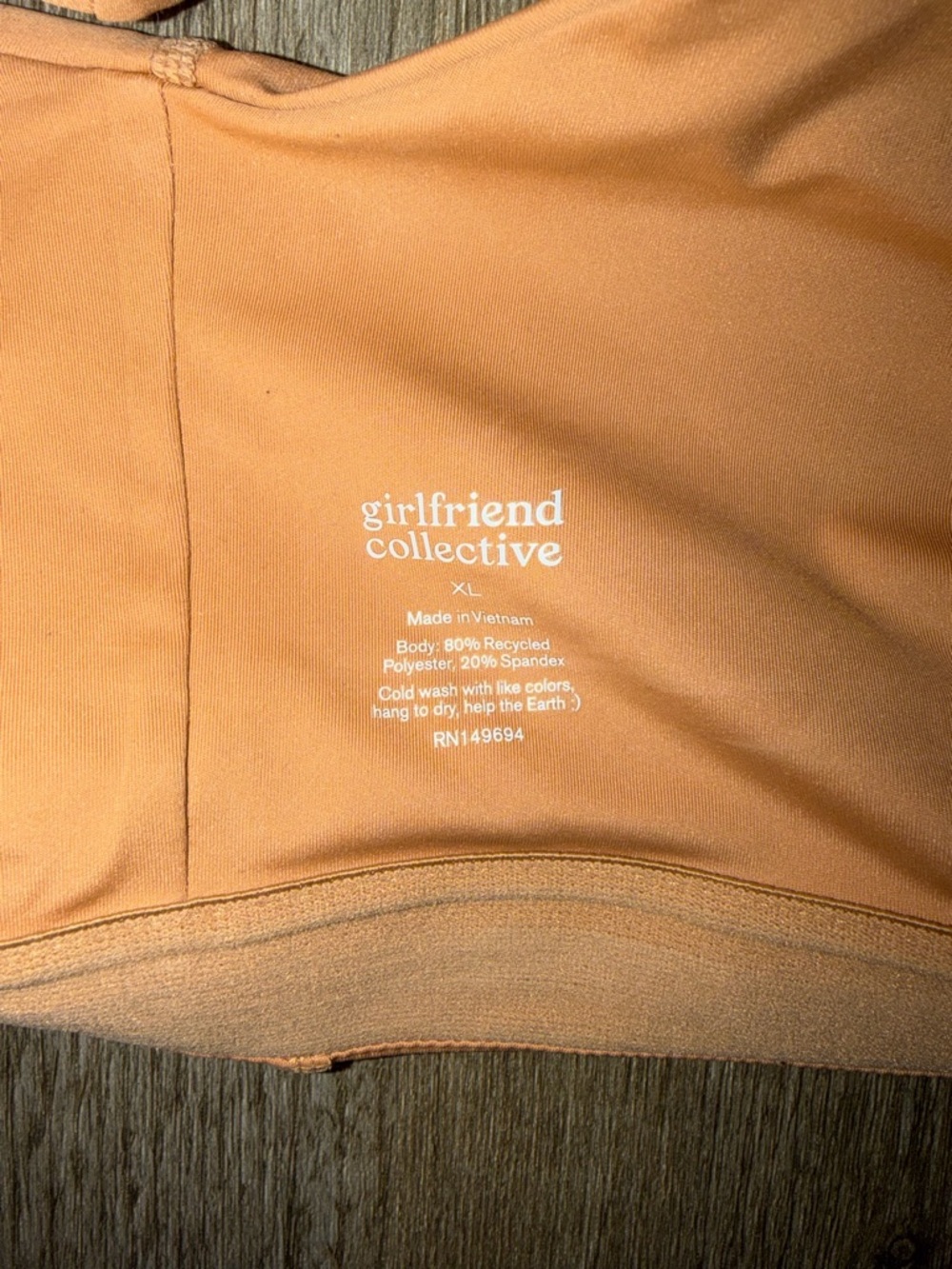 Girlfriend collective scoop bralette - Picture 4 of 4